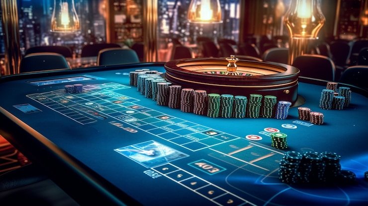 Live European Roulette table with single-zero wheel, dealer, and multi-camera feed on mobile phone
