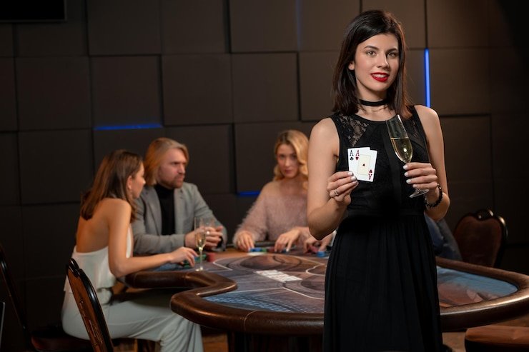 luxury168 mobile app showing Free Fire match tracker on left, live-dealer table options on right, payment wallet at bottom
